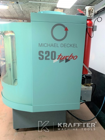 Máquina herramienta para el afilado DECKEL S20 TURBO 20689-944