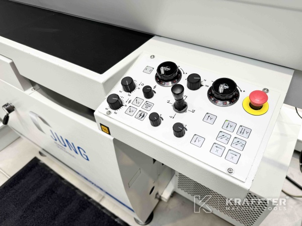Compra y venta Rectificadora plana CNC JUNG JE 525 P 90091 España, Europa, Suiza, internacional