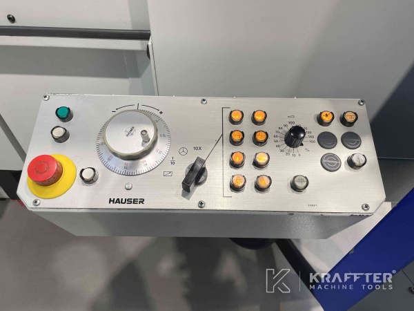 Rectificadora por coordenadas HAUSER S 35 - 400 20690-043, Kraffter vendedor de máquina herramienta