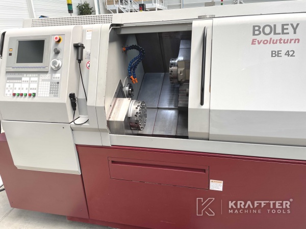 Torno con control asistido BOLEY BE 42 90063