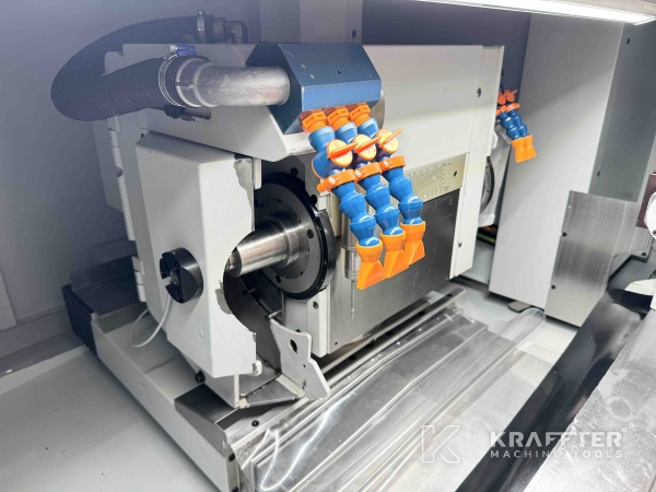 Rectificadora cilindrica CNC con control numérico KELLENBERGER Kel-Vista UR 175/1000 90099 Maquina herramienta usada