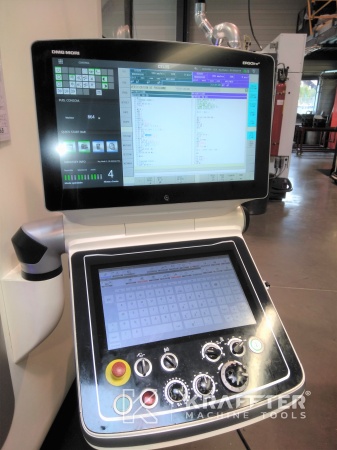 Control numerico FANUC en maquina herramienta DMG MORI NTX 1000 20689-925