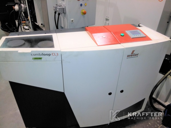 Centro de torneado y fresado para metal y mecánica de precisión DMG MORI NTX 1000 20689-925