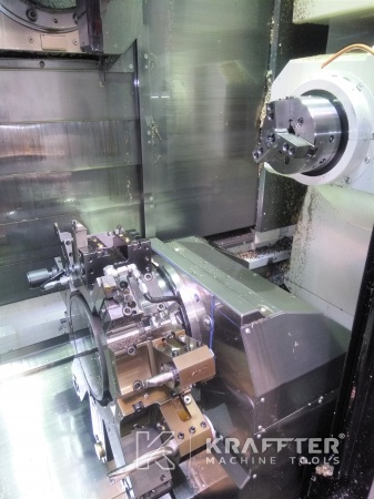Maquina herramienta para mecanizado Centro de torneado y fresado DMG MORI NTX 1000 20689-925