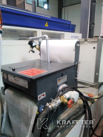 Centro de torneado y fresado para metal de segunda mano DMG MORI NTX 1000 5 ejes 20689-925