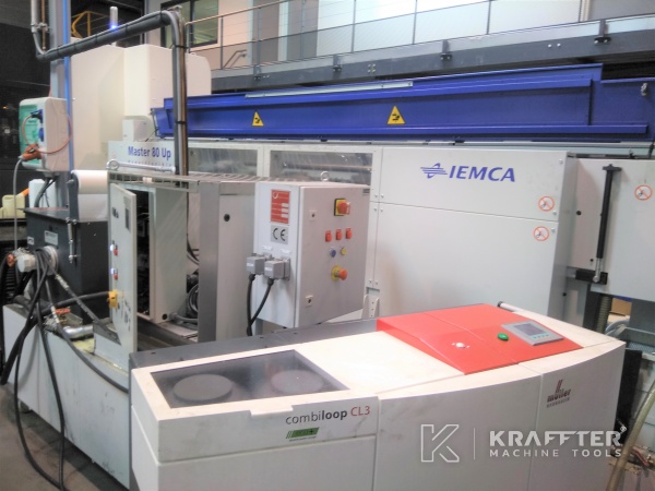 Centro de torneado y fresado DMG MORI NTX 1000 para procesos de mecanizado 20689-925