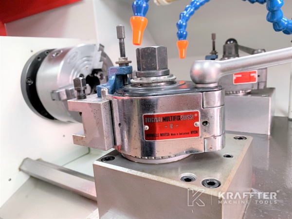 Torno autoaprendizaje para metal de segunda mano DMT KERN Status 2 ejes 20689-933