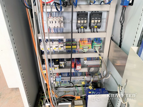 Armario eléctrico Torno autoaprendizaje DMT KERN Status 20689-933