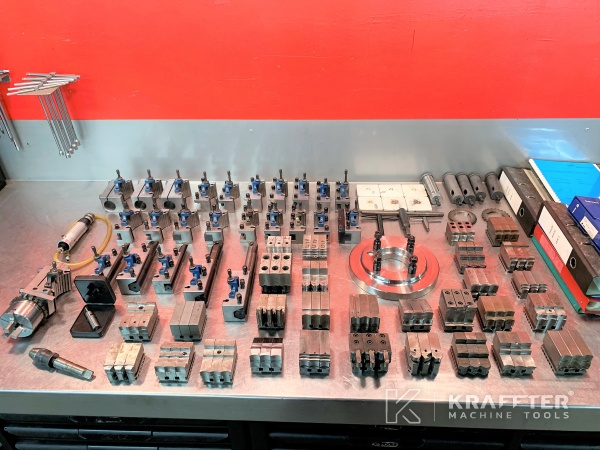 Accesorios para Torno autoaprendizaje DMT KERN Status 20689-933