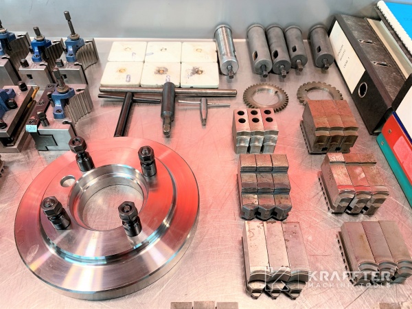 Equipos, accesorios para Torno autoaprendizaje DMT KERN Status 20689-933