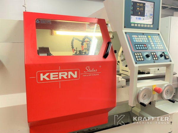 Maquinaria industrial para el mecanizado de alta precisión Torneado DMT KERN Status 20689-933