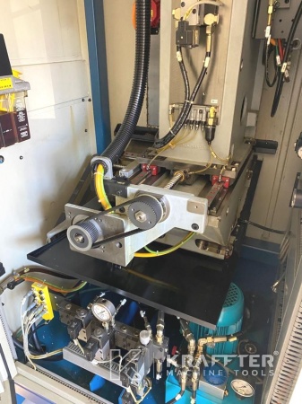 Maquinaria industrial para el fresado Centro de mecanizado WILLEMIN MACODEL W408 BV 90068