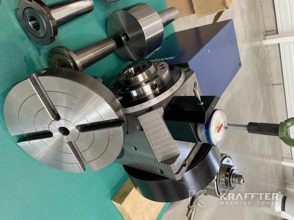 Rectificadora por coordenadas digital de ocasión HAUSER S35-600 20689-994 disponible en KRAFFTER Machine Tools