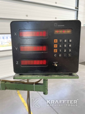 Visualizacion de ejes para máquinas convencionales ERNAULT SOMUA Z 1 C 20690-010