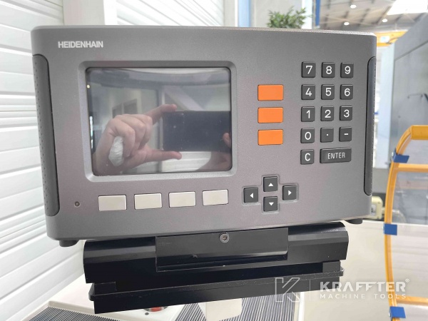 Visualizacion de las posiciones de los ejes SCHAUBLIN 150 20690-019