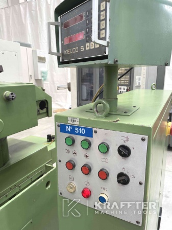 Rectificadora cilindrica KELLENBERGER 600U - 175 90067 de segunda mano en venta
