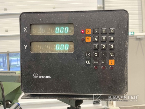 Visualizacion de ejes para máquinas convencionales VERNIER FV300E 20690-011