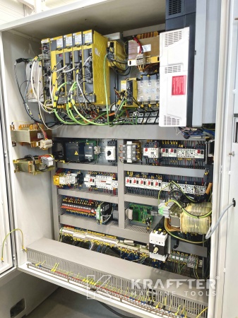 Armario eléctrico Rectificadora cilindrica CNC GER C-1000 CNC 90088