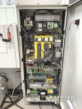 Armario eléctrico Torno CNC HARDINGE Super Precision GT 27 SP 90087