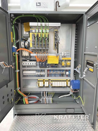 Armario eléctrico Afiladora CNC WALTER Helitronic Power 90076