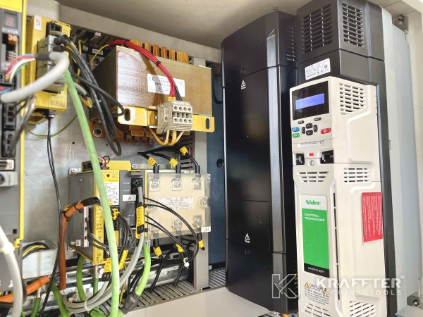 Torno de control numérico GER C-1000 CNC 90088