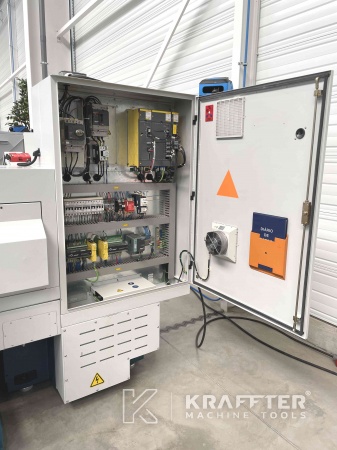 Torno autoaprendizaje ROMI M 510 90065, Kraffter vendedor de máquina herramienta