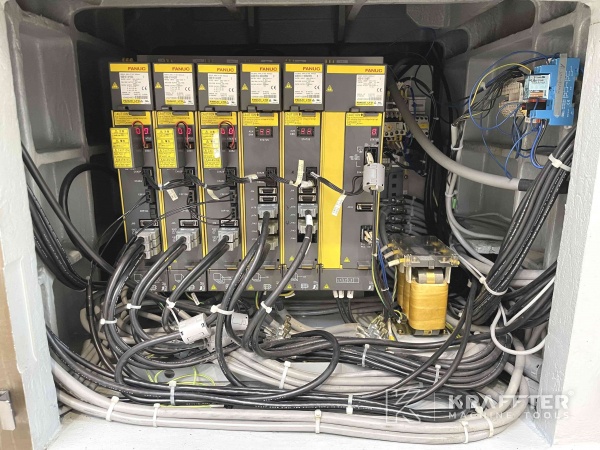 Armario eléctrico Torno cabezal movil STAR SR-20R II 20690-032