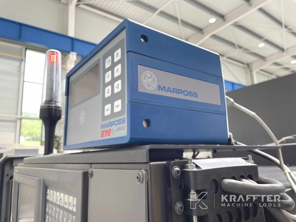 Rectificadora cilindrica CNC de ocasión OKUMA GP-26T II 2 ejes en venta 20690-023