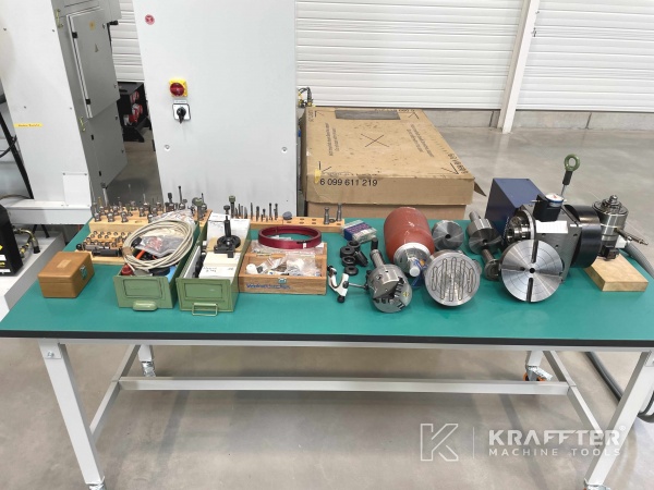 Accesorios para Rectificadora por coordenadas HAUSER S35-600 20689-994