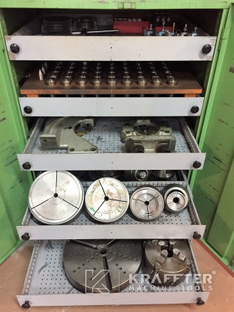 Accesorios, equipos, utillaje Torno convencional SCHAUBLIN 135 20689-894