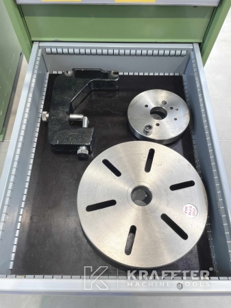 Venta de Torno convencional COLCHESTER MASTER VS 3250 20690-022 Máquinas herramienta usadas - Kraffter