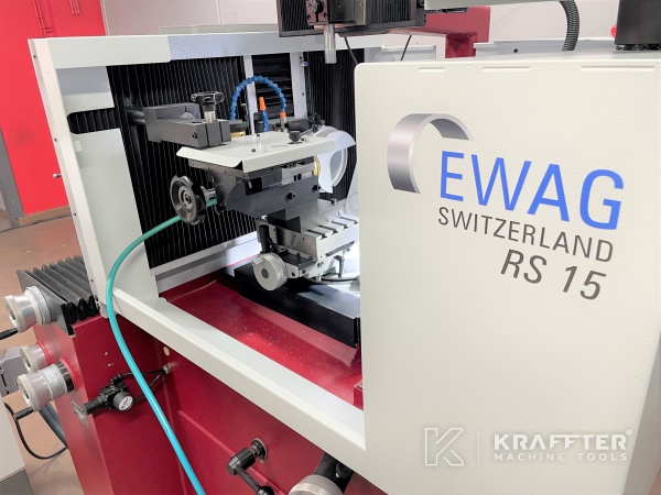Maquina CNC para afilar brocas, fresas, cuchillas y plaquitas de corte EWAG RS 15 20689-979