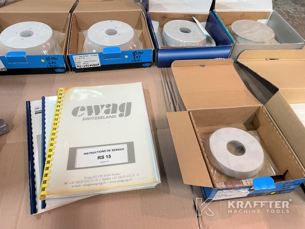 Accesorios, equipos y manual de usuario EWAG RS 15 20689-979