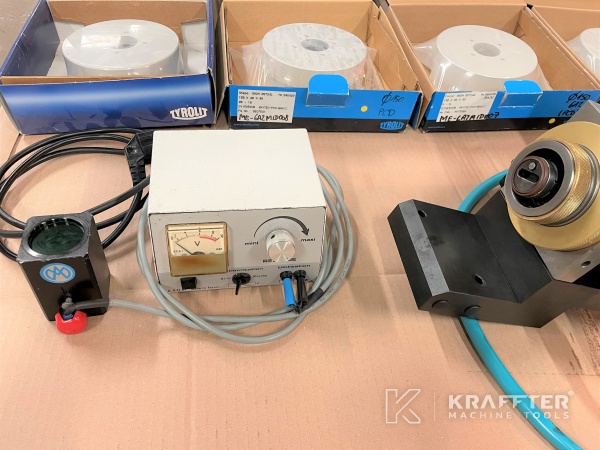 Accesorios, equipos, utillaje Afiladora EWAG RS 15 20689-979