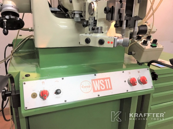 Afiladora de precisionEWAG WS 11 20689-915 en KRAFFTER Machine Tools