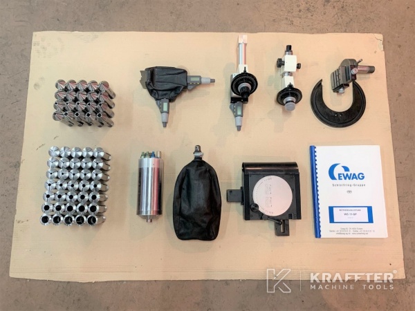 Accesorios, equipos y manual de usuario DECKEL WS11 SP 20689-948