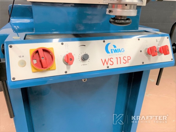 Panel de control en Afiladora DECKEL WS11 SP 20689-948