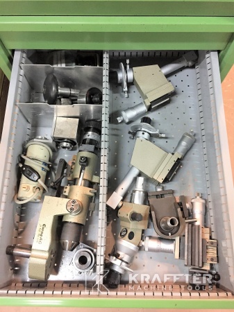 Accesorios, equipos, utillaje Afiladora EWAG WS 11 20689-915