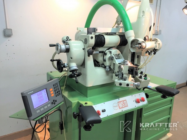 Mecanizado de precisión con Afiladora EWAG WS 11 20689-915 de segunda mano.