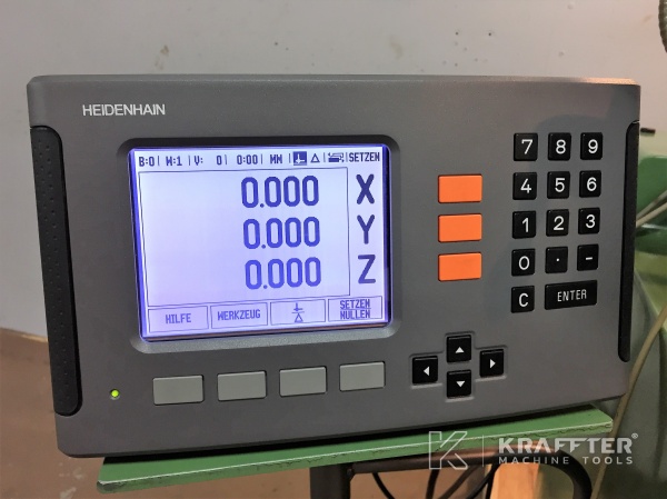 Panel de control en Afiladora EWAG WS 11 20689-915