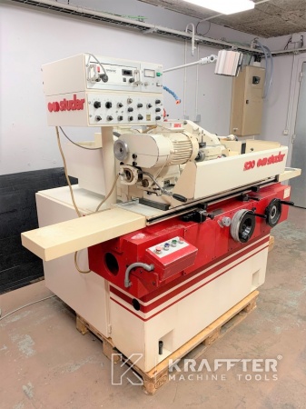 Rectificadora cilindrica STUDER S20-2 para procesos de mecanizado 20689-960