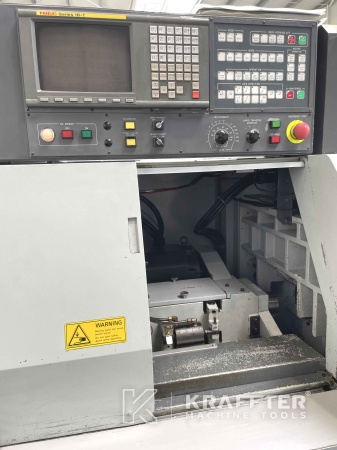 Control numerico FANUC 16-TB en maquina herramienta STAR SR-32 90071