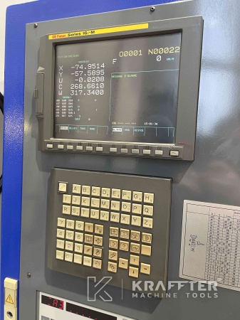 Control numerico FANUC 16i HAUSER S 35 - 400 20690-043