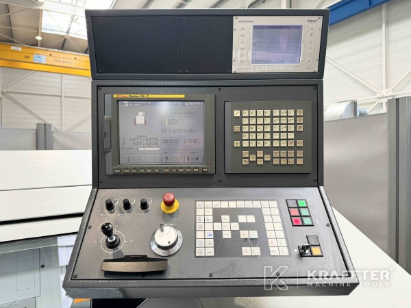 Control numerico FANUC 21i-T en maquina herramienta KELLENBERGER Kel-Vista UR 175/1000 90100