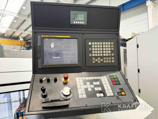 Control numerico FANUC 21i-T en maquina herramienta KELLENBERGER Kel-Vista UR 175/1000 90099