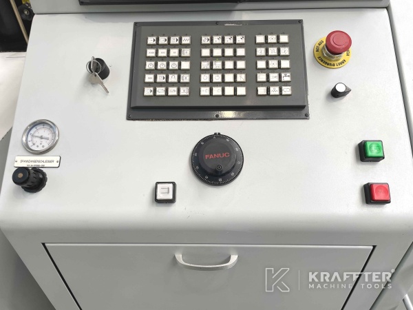 Control numerico FANUC 21i-TB HARDINGE Super Precision GT 27 SP 90087