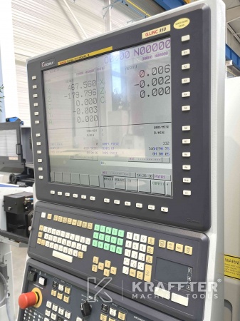 Control numerico FANUC 31i - MODEL B en maquina herramienta GOODWAY SW 32 90059