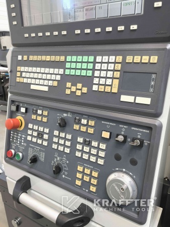 Torno con control numérico GOODWAY SW 32 90059 Maquina herramienta usada