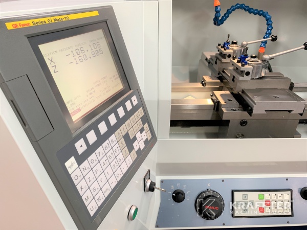 Torno de alta precisión de segunda mano SCHAUBLIN 225 TM-CNC 20689-943 Maquina herramienta