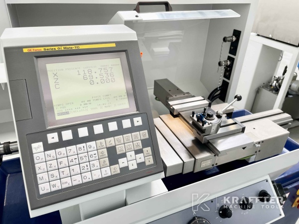 Torno con control numérico SCHAUBLIN 102 TM-CNC 90075